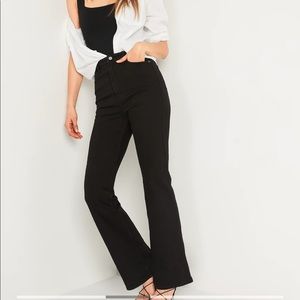 4 For 30$ 🧞‍♀️Old navy extra high rise flare jeans black size 6